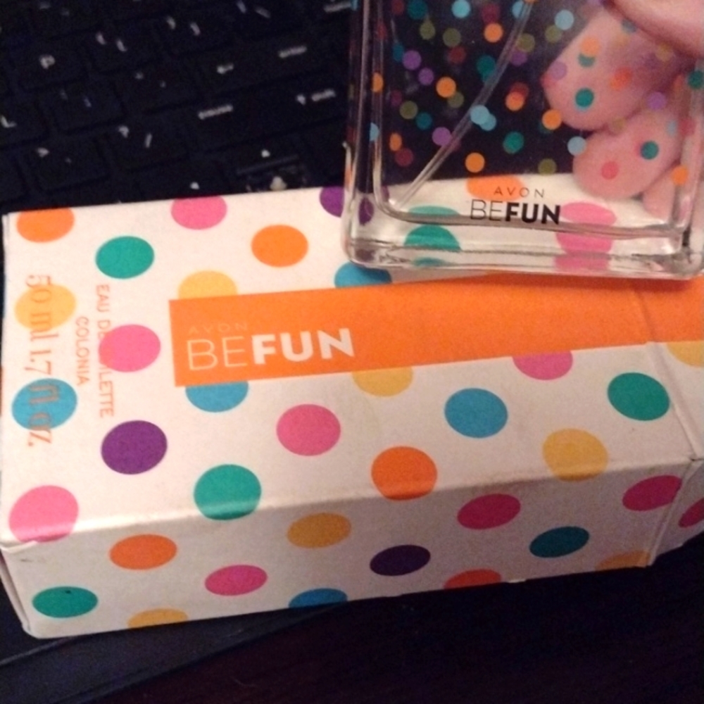 Unused spray bottle of BeFun Women 1.7 fl.oz Fragrance